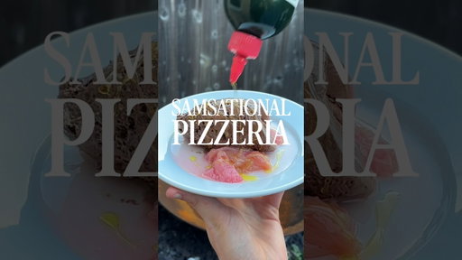 SAMSATIONAL PIZZERIA!! I think I do it better than the Italians tbh