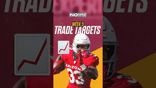 Trade For These Players Before Week 5 Fantasy Football #fantasyfootball #fantasyfootballtips #nfl