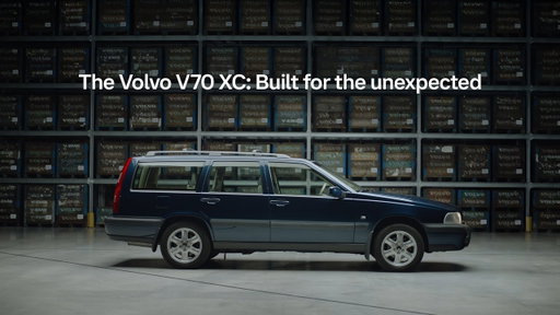 The Volvo V70 XC: Built for the unexpected