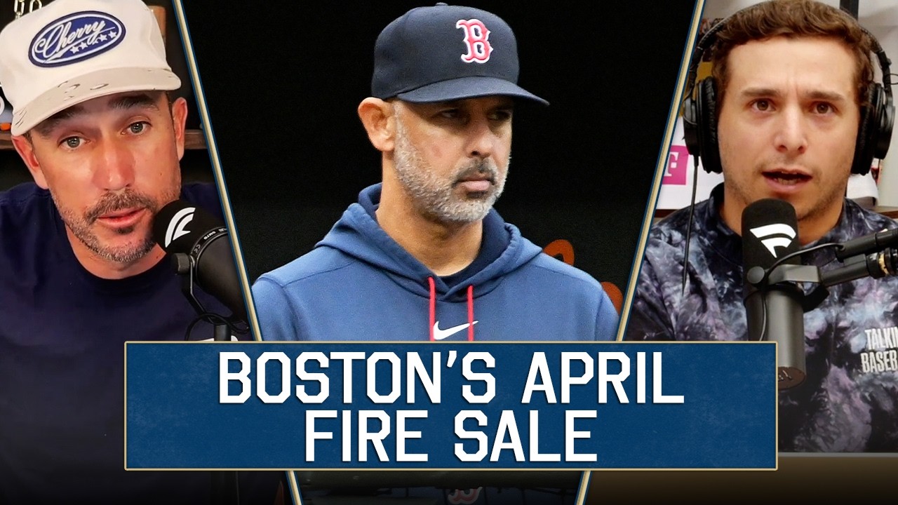 Red Sox Clean House! | 1118