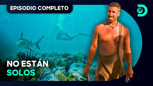 Algo los acecha en el Triángulo de las Bermudas | Supervivencia al Desnudo