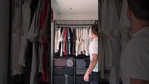 Turning My Spare Bedroom Into a Closet