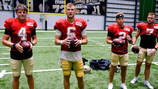 Saints QBs honor Drew Brees with special edition Quarterback Challenge | New Orleans Saints