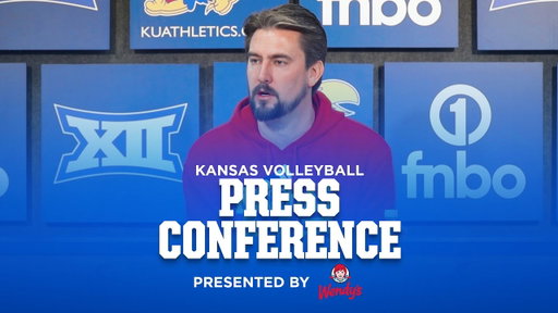 Kansas Volleyball Media Availability