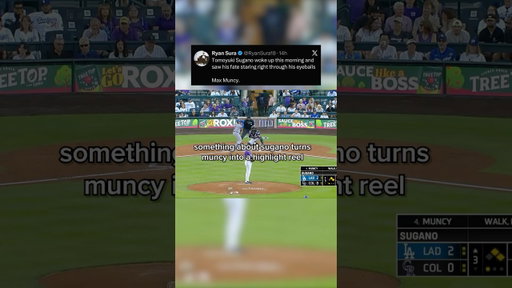 Max Muncy Hits LONGEST Dodgers Home Run of the Season