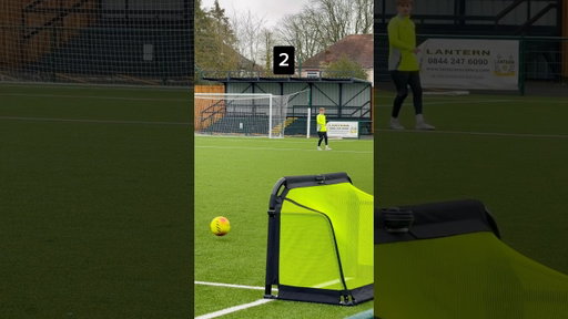 Which one is most satisfying? 1,2 or 3? #football #satisfying #soccer