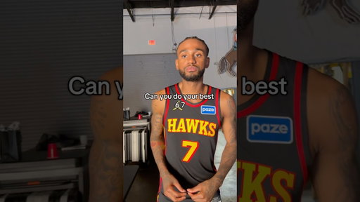 KP is officially Unc 😭😭 #hawks #nba #shorts