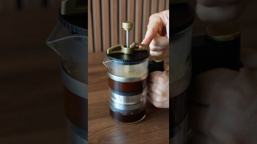 The most satisfying coffee brewer - BIRD from Weber Workshops