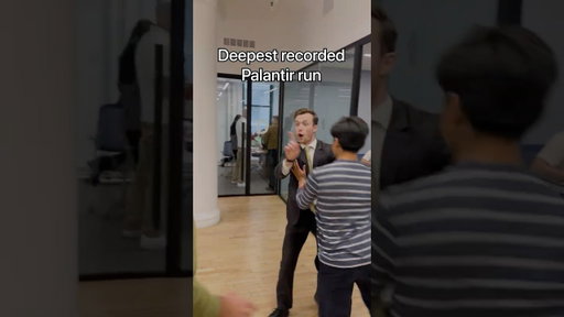 Palantir HQ speedrun