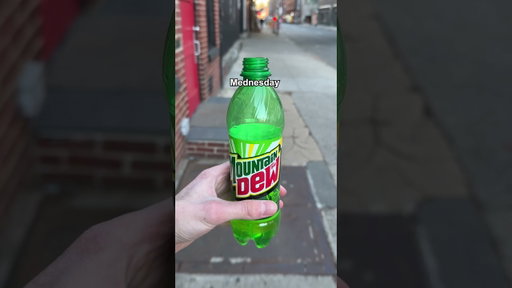 I love waking up in the middle of the night to take sip of Dew