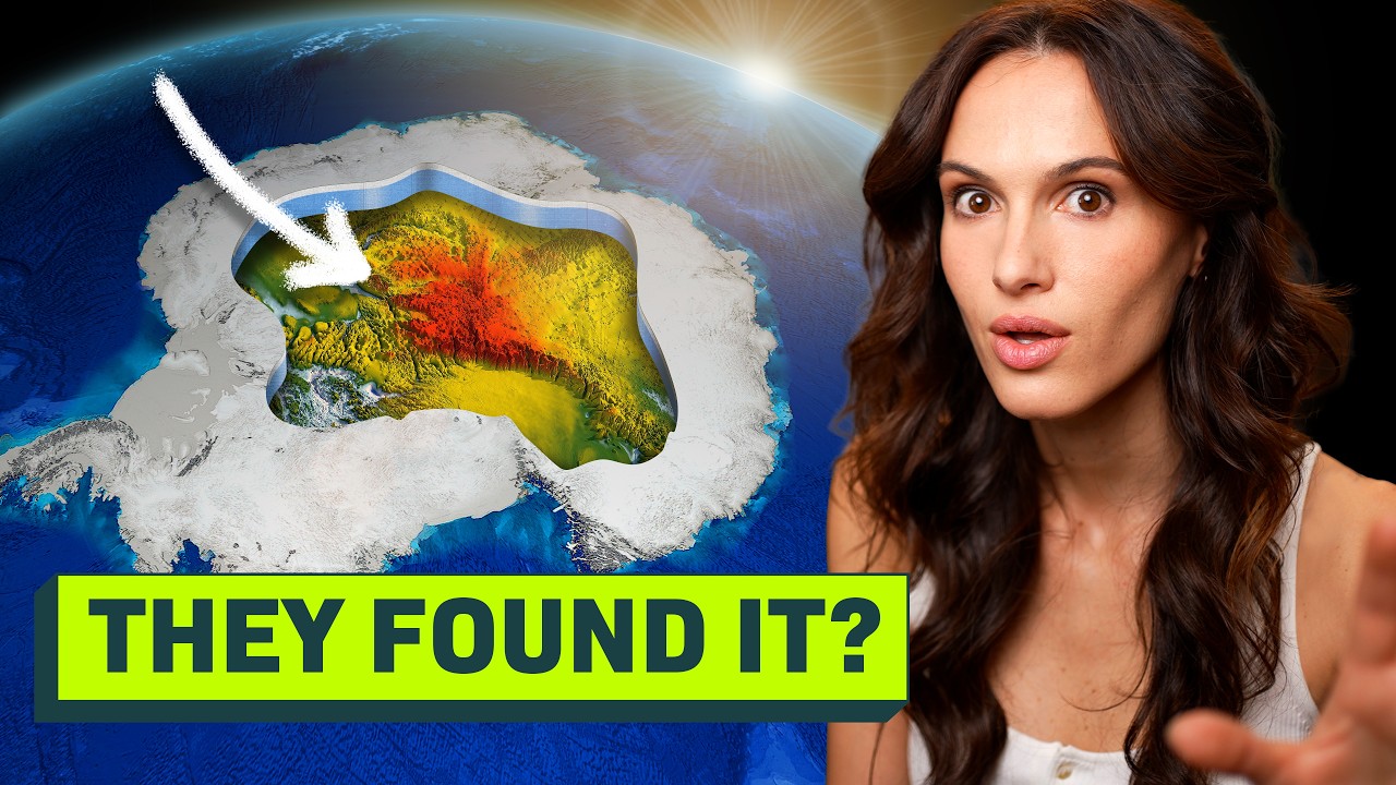 What's Hidden Under Antarctica?