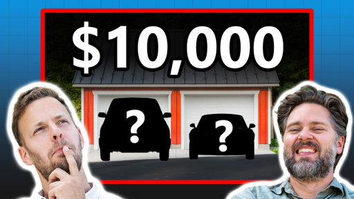 Our Dream 2-Car Garage for $10,000