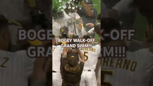 X GON' DELIVER TO YA #mlb #padres #baseball #walkoff #grandslam #highlights #sandiegopadres