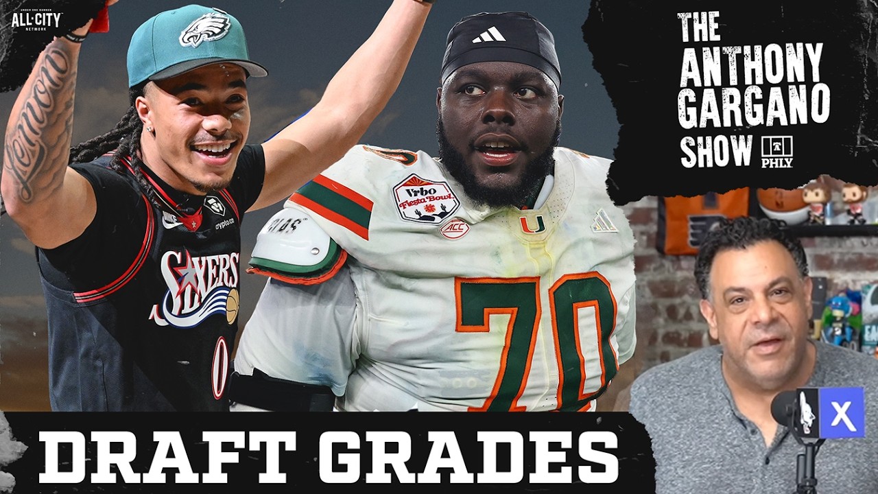 2026 NFL Draft Recap! Eagles Full Class, Flyers Game 5 Tonight, Phillies Struggle, Sixers Down 3-1