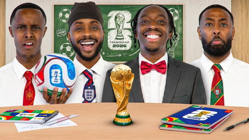 ULTIMATE WORLD CUP QUIZ FOR £20,000!