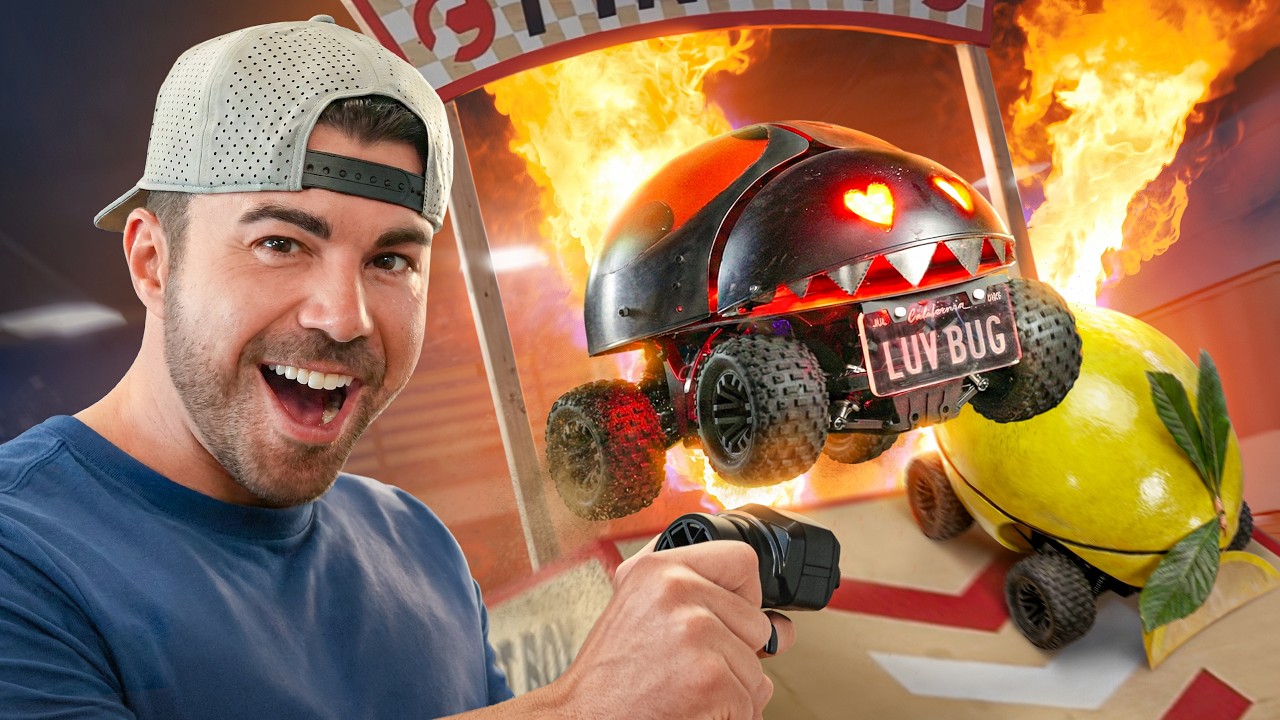 Engineers vs Junkyard RC Car Death Match