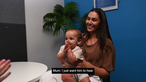 Healthy Hearing Starts Early – 15 Second Video