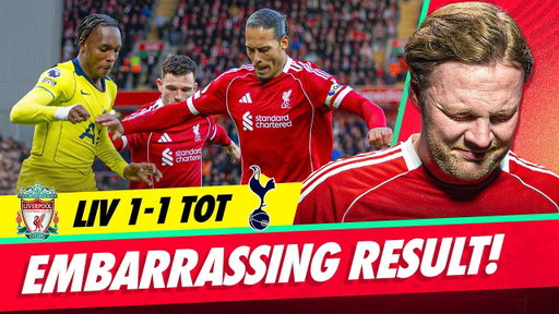 MOST EMBARRASSING RESULT OF SEASON! DISGRACE! | LIVERPOOL 1-1 TOTTENHAM | AGT