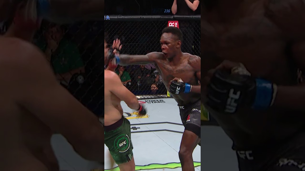 ONE of the most iconic interim title fights ever! 🤯 #UFCSeattle #UFC #UFCIndia