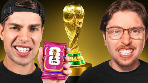 Who Will Win the World Cup with Trading Cards?