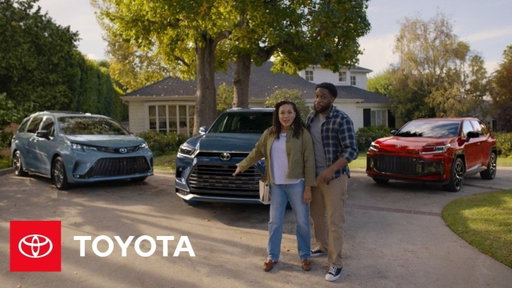 Family chaos? Handled. | Toyota