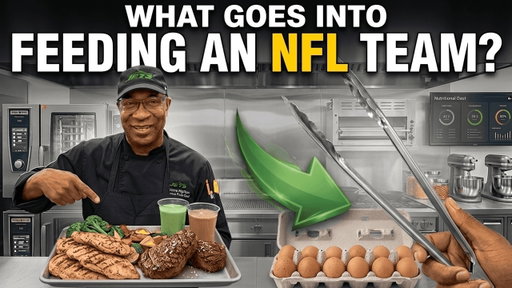 What NFL Players REALLY Eat | A Day in the Life with the Jets Head Chef