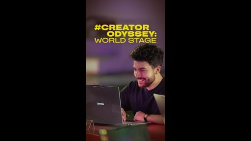 Creator Odyssey: The Laptop