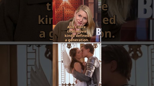 Claire Danes on filming ‘Romeo + Juliet’ with Leonardo DiCaprio & Baz Luhrmann 🌹 #LeonardoDiCaprio