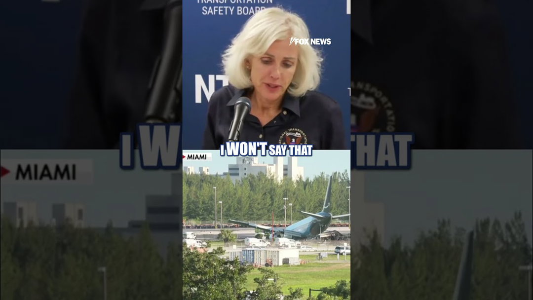 Our recommendations MUST be implemented: NTSB chair after deadly Amazon crash