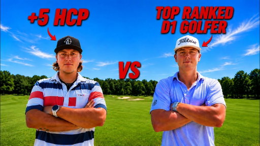 Can I Beat a Top Ranked D1 golfer?