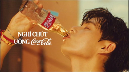 Coca-Cola TIME: Nghỉ chút, uống COCA-COLA
