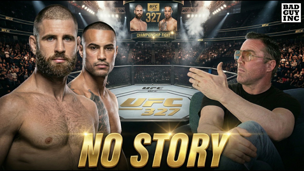 The UFC Has a Promotion Problem