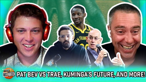 Adam Silver’s Tough Week, Trae Young Claps Back, and What to Do With Jonathan Kuminga | Ringer NBA