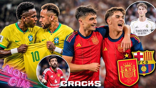 La Roja ‘es culé’ por esto; Huijsen responde | ¿La 10 para Vini o Ney? | Dudan de récord de Bruno