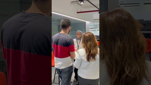 👣 Step inside the IBM Giza office
