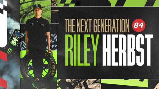 Riley Herbst Begins the Next Chapter With Legacy Motor Club