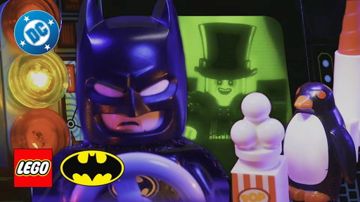 LEGO Batman: The Penguin Takes the Wheel | DC