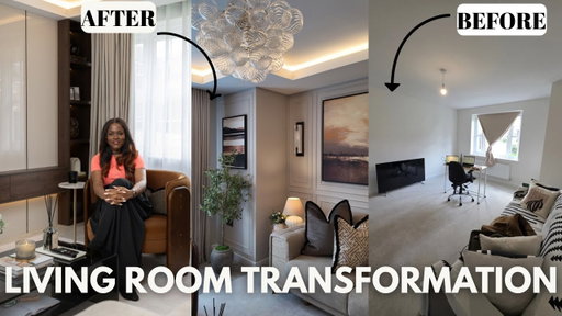 You Won’t Believe This UK Living Room Transformation! 😱 | Before & After Reveal | Interior Design