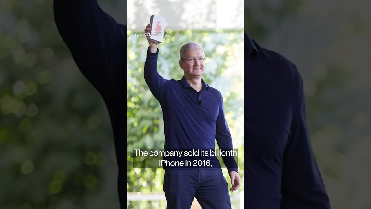 Apple CEO Tim Cook’s 15-Year Legacy by the Numbers