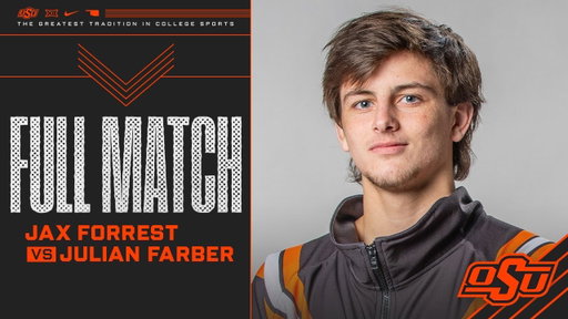 Jax Forrest TECH FALL vs Northern Iowa - Oklahoma State Wrestling (01/30/26)