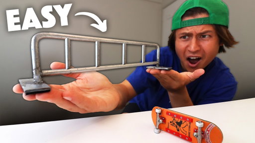 D.I.Y FINGERBOARD RAILS