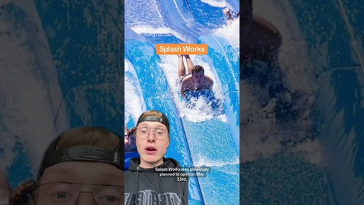 The water park at Canada's Wonderland delays opening day 🌊