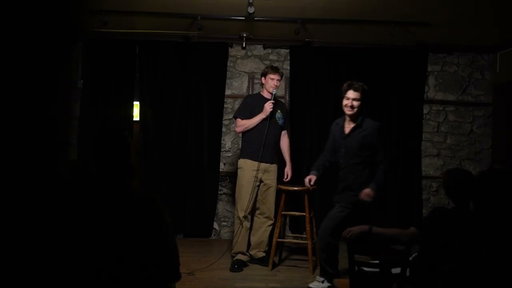 heckler pisses and then gets kicked out