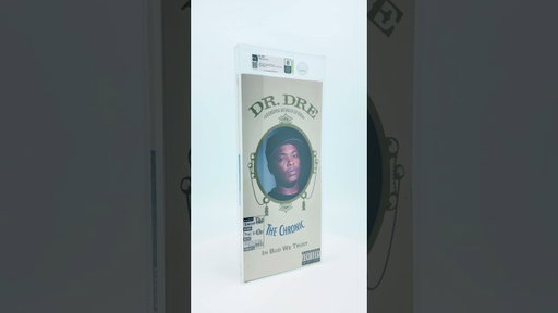 Dr.Dre - The Chronic Opened Longbox Rolling Papers inside #drdre #thechronic #snoopdogg #hiphop #cd