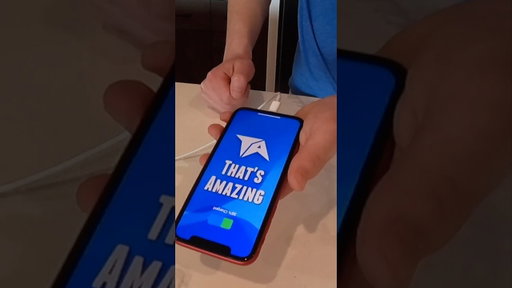 When your phone is at 2%