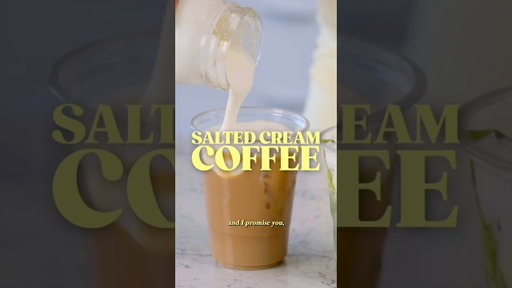 My golden ratio for an addicting Salted  Cream Top 🤤🤤🤤 for any coffee or matcha
