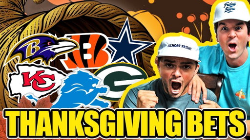 Best NFL Bets Thanksgiving Day: Packers-Lions, Chiefs-Cowboys, Ravens Bengals