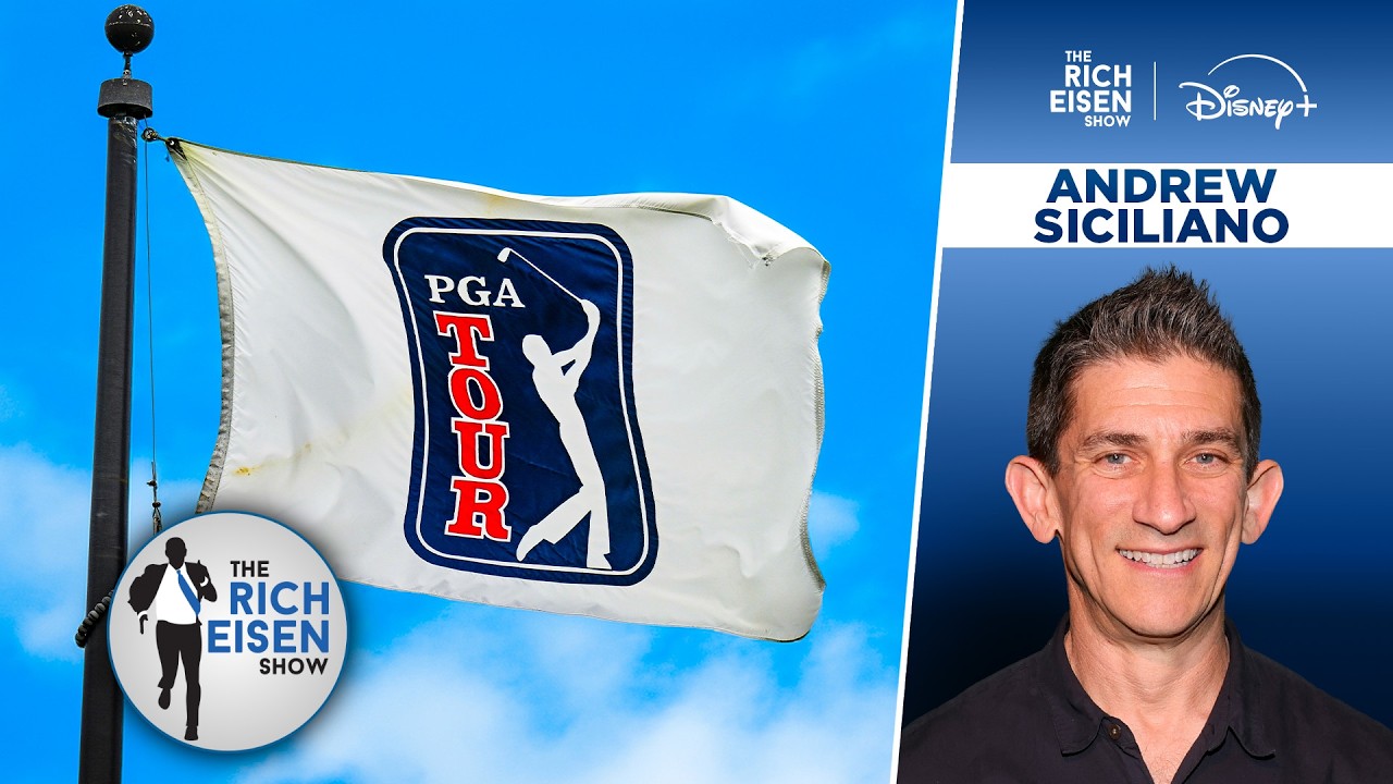 Andrew Siciliano Reacts to the PGA Tour’s Huge Upcoming Relegation Format | The Rich Eisen Show