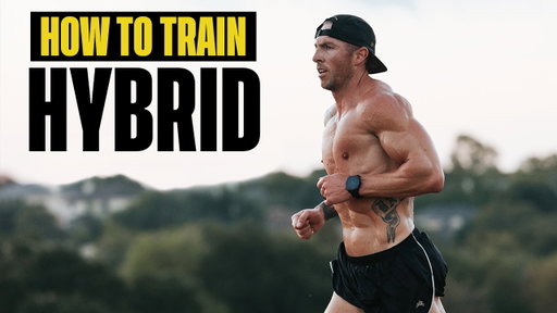 How To Start Hybrid Training: The 4 Components You Need