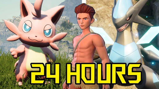 24 Hours To Complete Palworld - Part 1